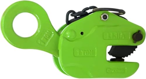 Pince de levage de tôle en acier robuste à mâchoire ajustable 0-20mm