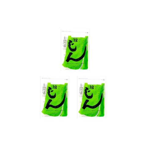 うね乃 おだしのパックじん(緑) 5g×18p入り×3個 野菜だし ベジタリアン ヴィーガン 無添加