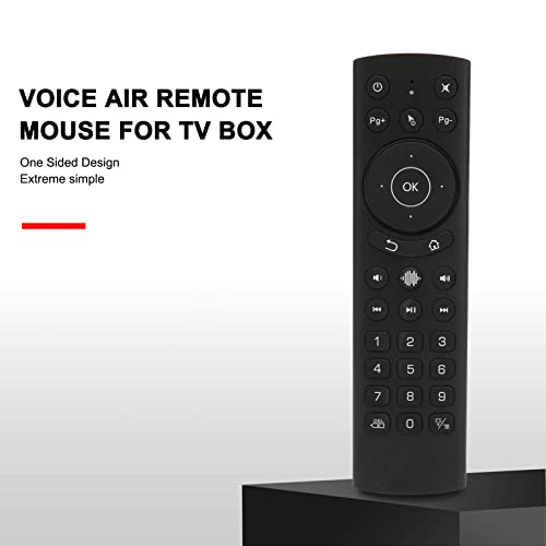 G20S Pro Voice Air Remote, IR Learning, USB Wireless Backlight Remote Keyboard with Gyroscope for TV Box PC, Smart TV - Image 4