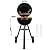 CUKOR 2 in 1 Electric Barbecue Grill?Electric & Charcoal Grill BBQ Grill Indoor Outdoor, Non-stick Porcelain-Enameled Lid and Wheels