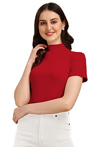 Image of Wedani Women's Solid Regular Fit Blouse