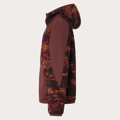 Oakley Men's Caribou Full Zip Sherpa Hoodie2