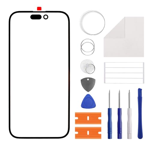 Écran de rechange pour iPhone 14 Pro 6,1" kit outils vitre externe seule