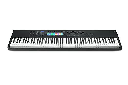 Novation Launchkey 88 [MK3] - premium 88-note MIDI keyboard for expressive music creation