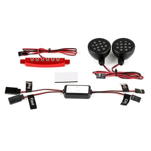 Luces Vehículo RC para Baja 5B solución para no perder de vista el coche a larga distancia