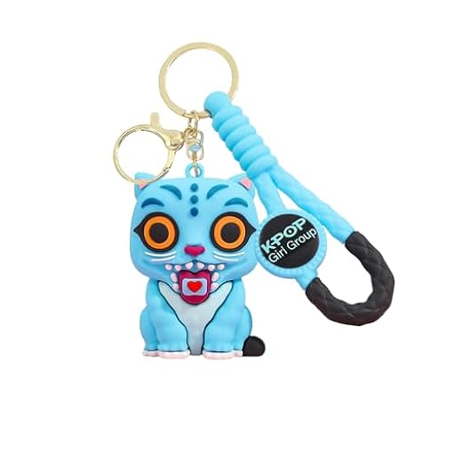 Xtaguvdm Hunters Schlüsselanhänger Niedliche Schlüsselanhänger Cartoon-keychain,Fan Merch,3D model keychain,Collectors´ gifts (C) | Ya disponible en tu tienda friki favorita! En mundofriki.es!