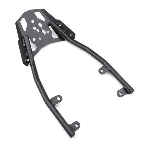 Porte arrière bagages moto Z650 2017 2019 support étagère acier noir