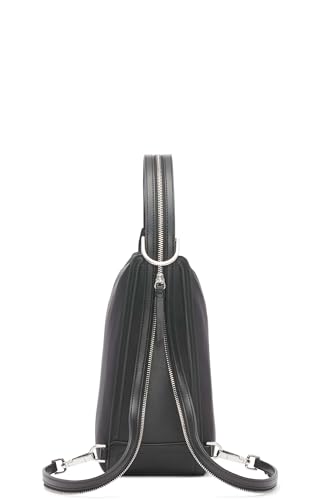 Image of Calvin Klein Womens Moss Convertible Sling Backpack & Hobo Shoulder Bag