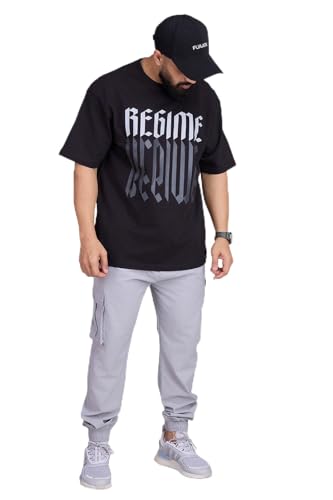 Image of FUAARK Regime Oversized Sports and Gym T-Shirt for Men