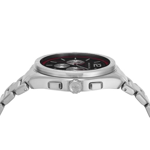 Image of Michael Kors Accelerator 2.0 Silver Watch MK9176