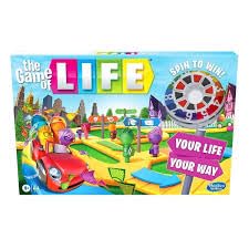 Beauty Hub The Game of Life Board Game, Fun Board Game for Families and Kids, Classic Board Game for Boys & Girls Ages 8 and Up, Game for 2-8 Players