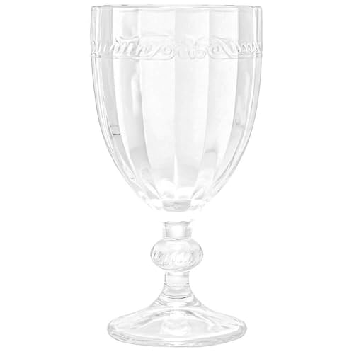Jogo de Taças de Cristal Transparente Imperial 330mL 6 peças - Lyor