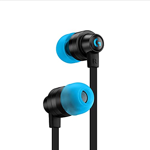 Image of (Refurbished) Logitech G333 Gaming Earphones with Mic and Dual Drivers with 3.5 mm aux Port and USB-C Po