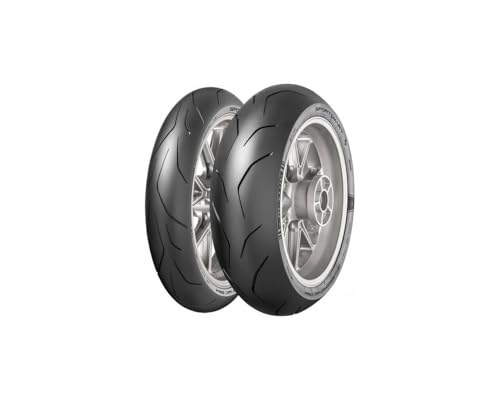 Pneu toutes saisons Dunlop 140/70 R17 contre l'aquaplaning moto
