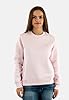 Tommy Jeans Women's Tjw Reg S Flag Crew Dw0Dw19959 Pullover Sweatshirt, Pink (Light Pink), XL #1