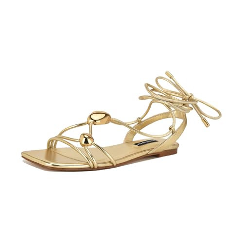 Nine West Niraa Or chaussures dorées femme 44 EU pour vos soirées