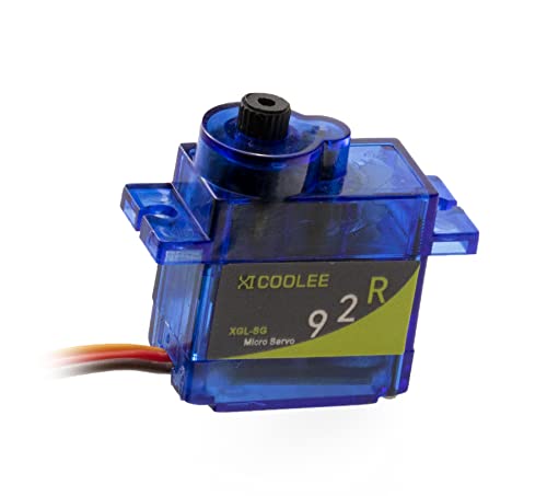 XICOOLEE SG-92 9G Micro Digital Servo Nylon Carbon Fiber Gears High Precision Gear High Torque Servo for programmable Fixed Wing Helicopter KT - Image 4