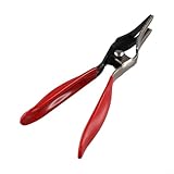 Floweringbeter Pinza separatrice per tubi, con punte angolate per rimozione automatica di carburante, acqua, tubo di aspirazione con impugnatura comoda