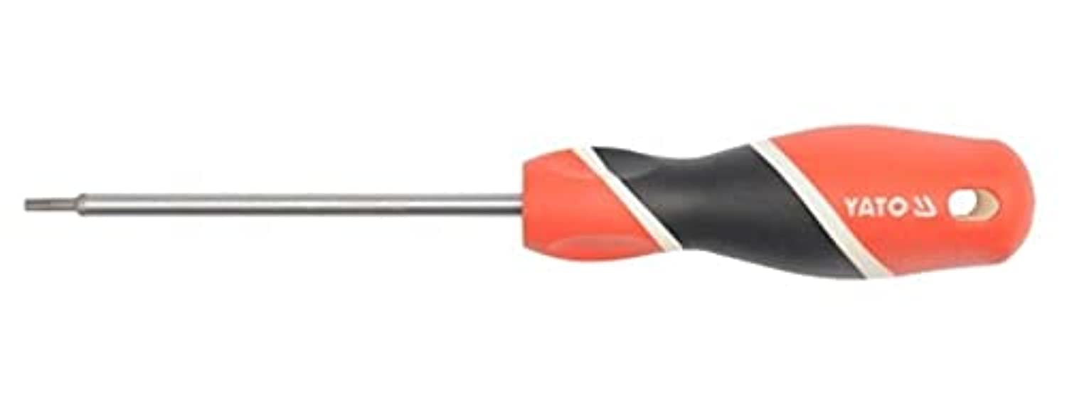 Yato T10 Torx Screwdriver, 100mm, Steel, 1 Piece, Auto Repair, Construction, Home Use-image-23
