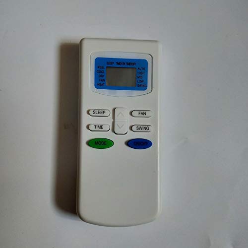 FidgetFidget Remote Control for TCL KFTHP-09 KFTHP-12 KFTHP-18 KFTHP-24 Air Conditioner