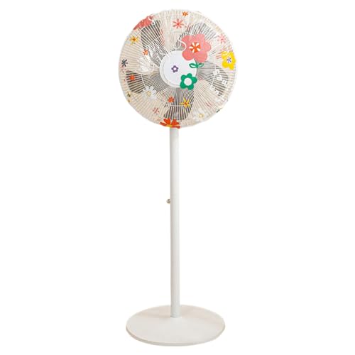 Cubierta Antipolvo Para Ventilador - Reemplazo Del Protector De Ventilador De Pie Plegable A Prueba De Herrumbre | Cubierta Antipolvo Interior Para Escritorio, Ventiladores Domésticos, Sala De Estar,