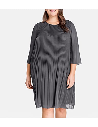 Samoon 880002-21013 Vestito, Carbone, 52 IT Donna