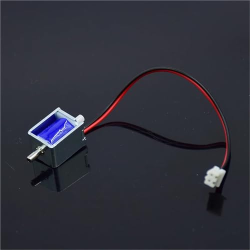 Mini électrovanne électrique 12V DC vanne de ventilation normalement fermée N/C