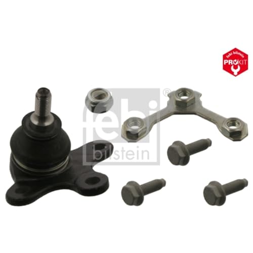 febi bilstein 14424 Traggelenk mit Anbaumaterial, 1 Stück