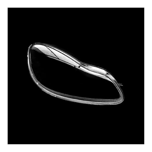 Phare Smart Fortwo W451 coque de protection optique en polycarbonate transparent pour modèles 2009-2015