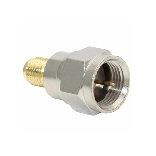 Adaptateur SMAK-FJ résout problème connexion prise TV type F mâle femelle