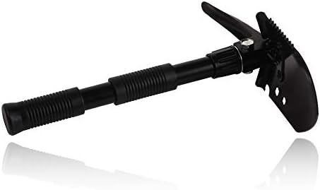 OARA Camping Shovels, Military Portable Folding Shovel,Folding Camp Shovel for Camping, Hiking, Backpacking, Fishing, Trench Entrenching Tool, Car Emergency etc.