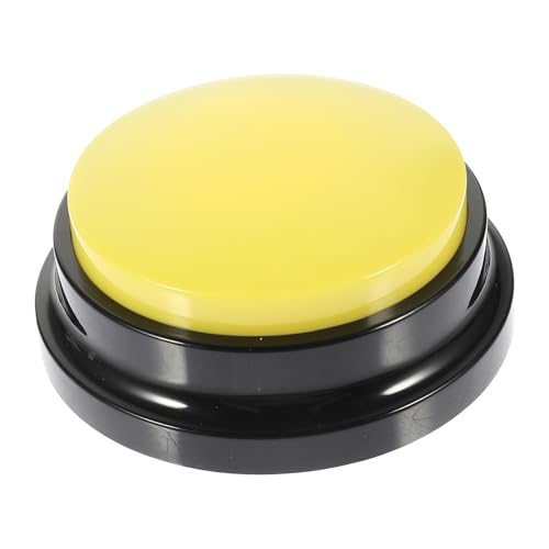 TOGEVAL ペット交流録音ボタン 発声録音可能 室内用トレーニングツール 犬猫対応 おもちゃとしても使えるインタラクティブ犬用ボタン