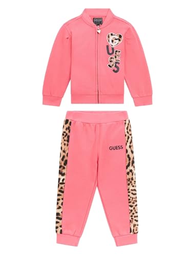 GUESS Survêtement pour Fille Rose 7 Ans (122cm)