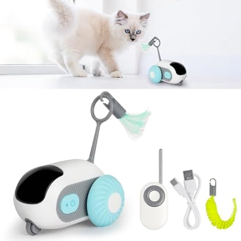 vsshe Turbo Tail 2.0 Interactive Cat Toy Cover