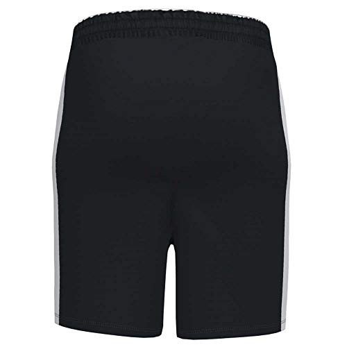 Joma 101657.102.XL Pantaloni Da Squadra, Maxi, Uomo, Nero-Bianco, Xl - 2