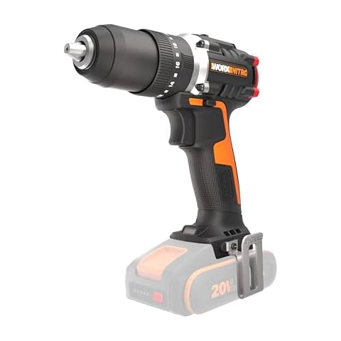 WORX NITRO Perceuse à Percussion 20V Cover