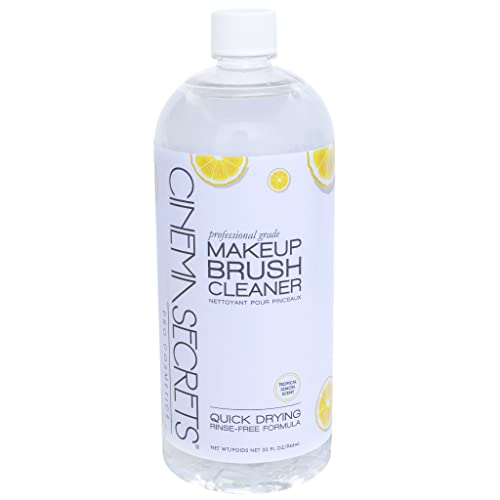 Cinema Secrets Makeup Brush Cleaner 32 Fl Oz, Lemon …