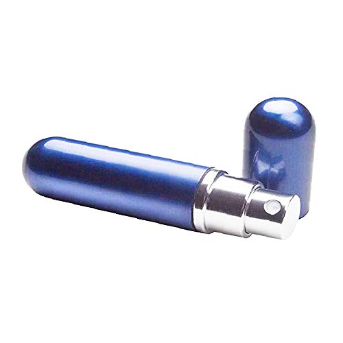 Mini Perfume Atomisers Bottles, Refillable Spray Bottle 5ml Mini Underfill Empty Bottle Travel Container Bottle for Purse Handbag Pocket Luggage (5pcs) - Image 5