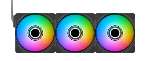 Ventilateurs ARGB Thermaltake CT120 EX pour éliminer les câbles et le bruit de votre PC