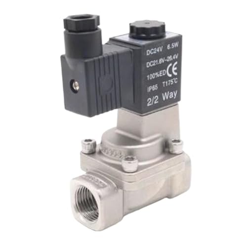 Vanne de régulation de fluide normalement fermée 2LA150-15 ABCEFI AC24V - 2
