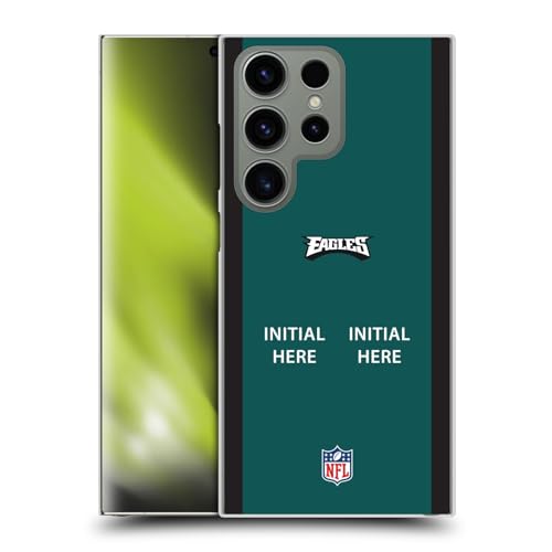 Coque Philadelphia Eagles rigide et fine personnalisée pour Samsung Galaxy S24 Ultra