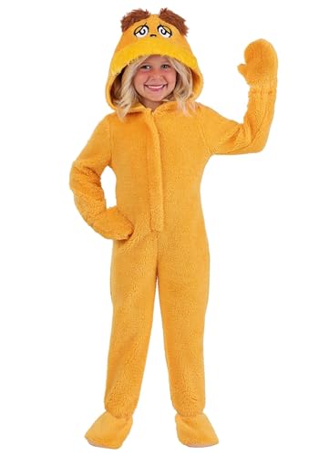 The Lorax Toddler Sustainable Materials Costume Onesie | Dr. Seuss Costumes 18MO