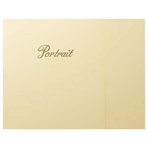 HAKUBA 普通台紙 No.712 8切サイズ 1面 クリーム M712F-8Y