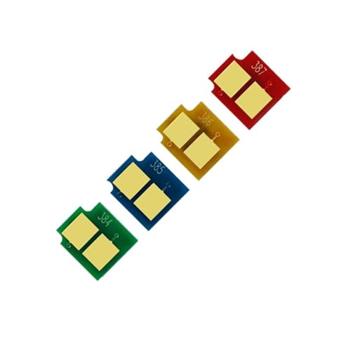 Puce de toner HP Color LaserJet CM6040 CP6015 CB390A CB381A 1Set