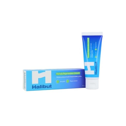 Uriach Aquilea Otc Halibut 163607 - Pomada regeneradora Infantil, 45 gramos
