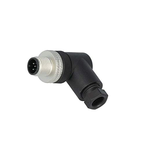 Prise mâle M12 PIN: 5 code A CANopen connecteur bus terrain PG7