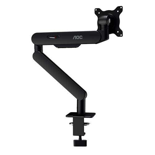 AOC AM400B Brazo de monitor ajustable para eliminar el dolor de cuello y el desorden 4