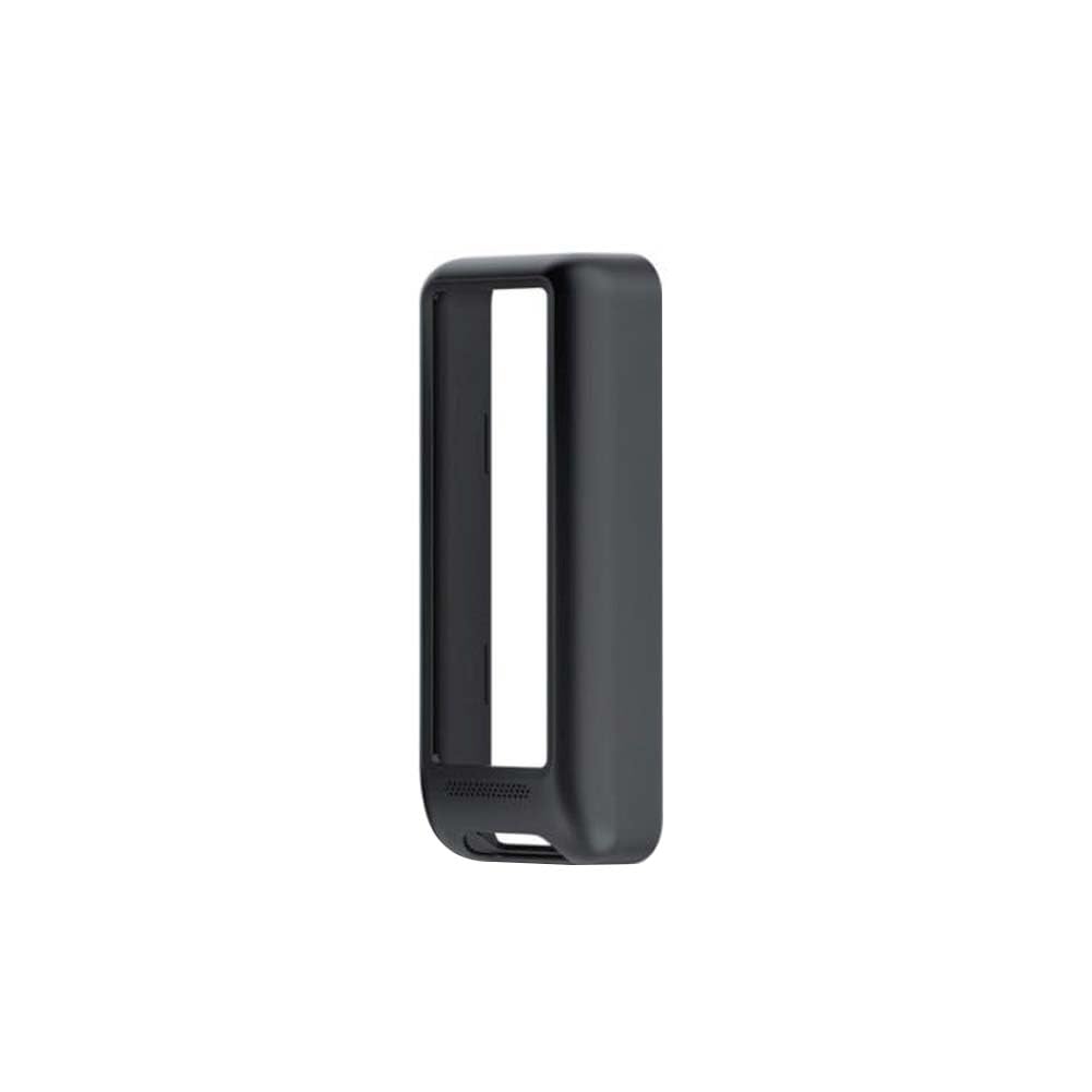Couvercle de sonnette G4 noir pour protection extérieure étanche