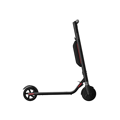 Segway Ninebot ES4 Electric Kick Scooter with External Battery, Lightweight and Foldable, Upgraded Motor Power, Dark Grey