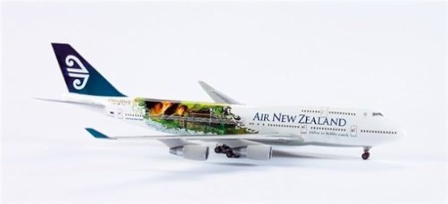 \"ロード・オブ・ザ・リング\" ニュージーランド航空 Herpa 1/500 ロード・オブ・ザ・リング ニュージーランド航空 Herpa 1/500
